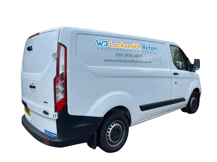 W3 Locksmith Acton van