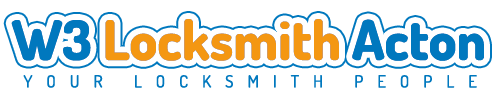 W3 Locksmith Acton Logo